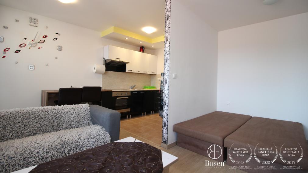 BOSEN | Na prenájom 1 izbový byt Malacky centrum