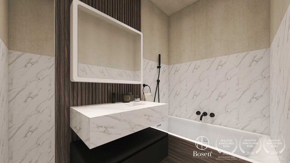 BOSEN  | PREDANÝ slnečný 2 izbový byt na začiatku Petržalky, Mánesovo námestie, 54 m2