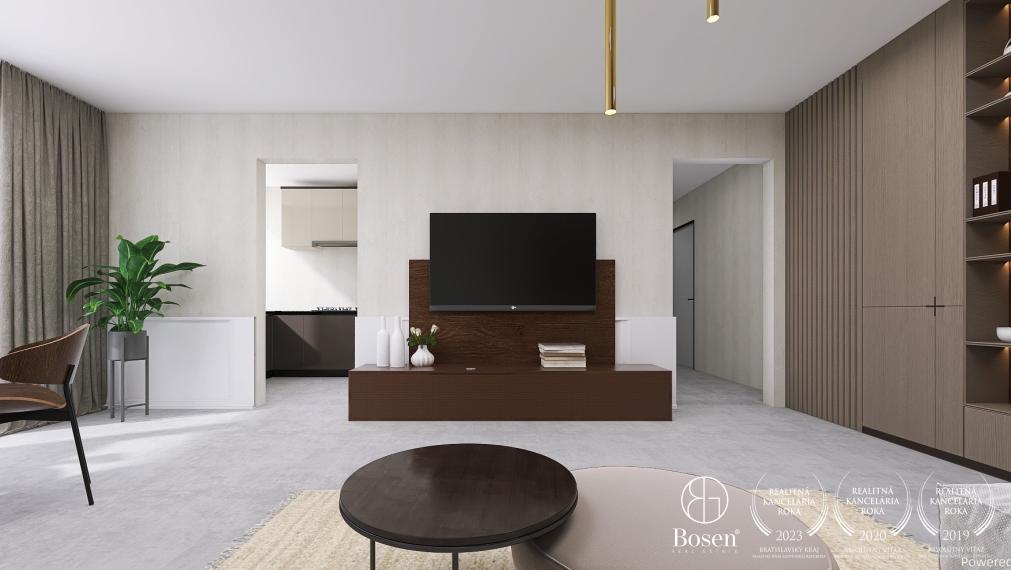 BOSEN  | PREDANÝ slnečný 2 izbový byt na začiatku Petržalky, Mánesovo námestie, 54 m2