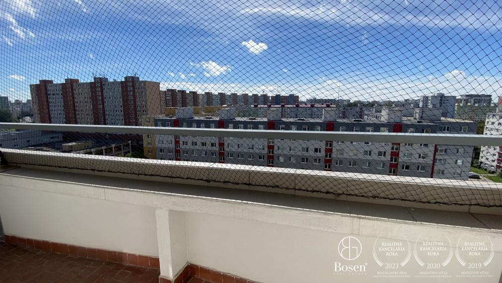 BOSEN  | PREDANÝ slnečný 2 izbový byt na začiatku Petržalky, Mánesovo námestie, 54 m2