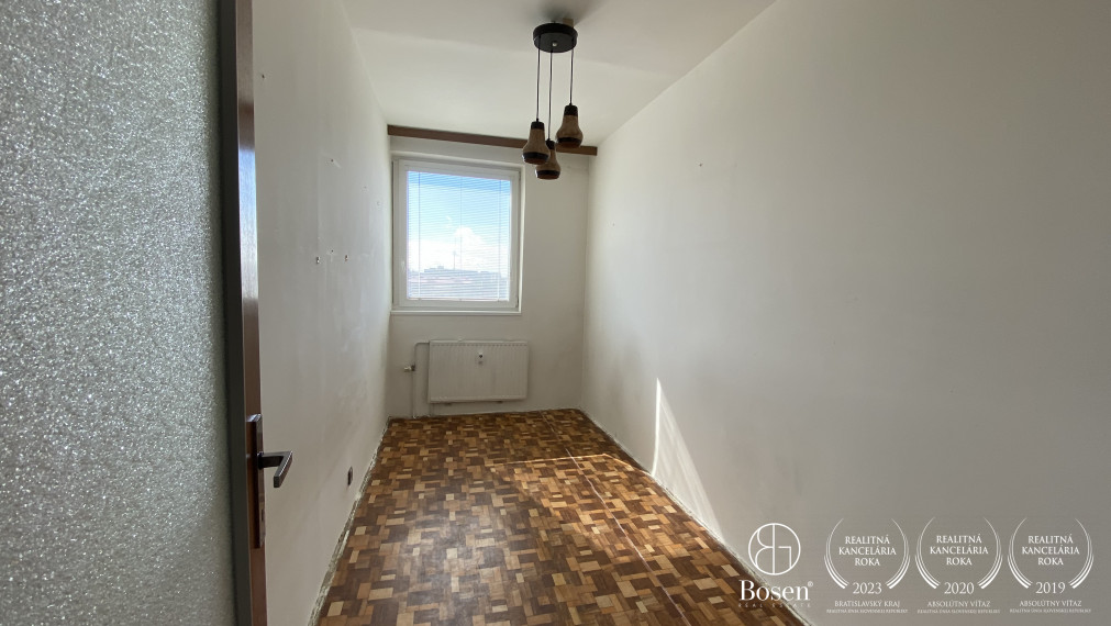 BOSEN  | PREDANÝ slnečný 2 izbový byt na začiatku Petržalky, Mánesovo námestie, 54 m2