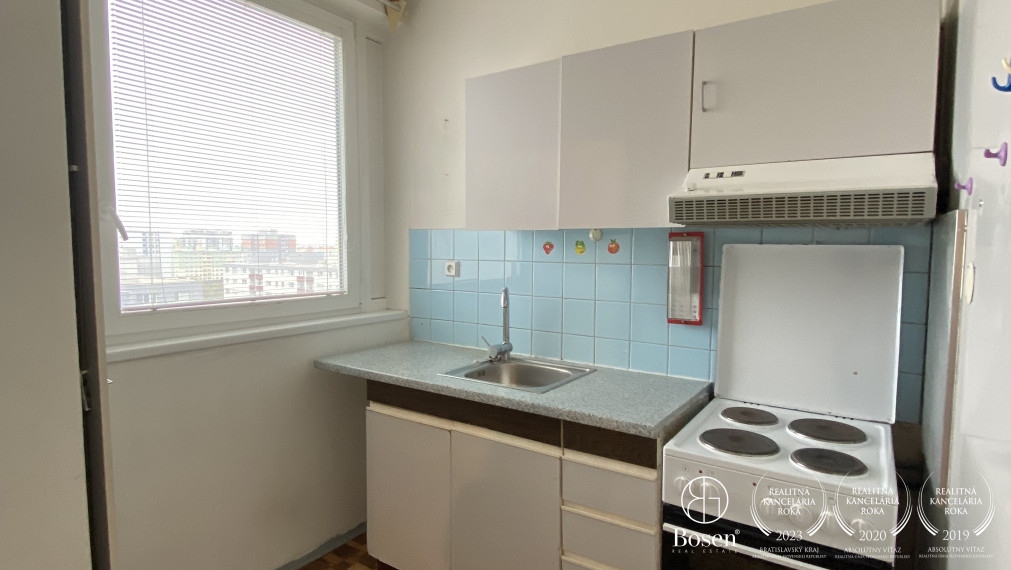 BOSEN  | PREDANÝ slnečný 2 izbový byt na začiatku Petržalky, Mánesovo námestie, 54 m2