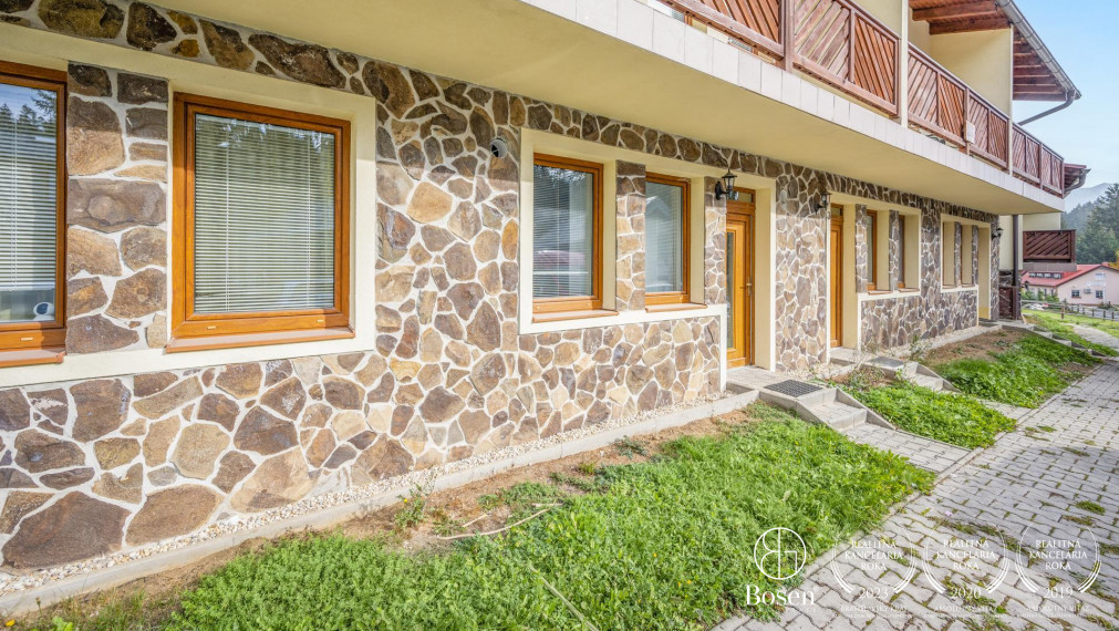 BOSEN | 2 izbový byt v apartmánovom dome Skalka, Donovaly