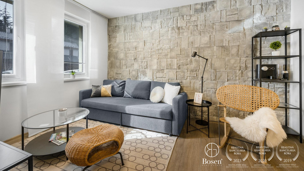 BOSEN | 2 izbový byt v apartmánovom dome Skalka, Donovaly