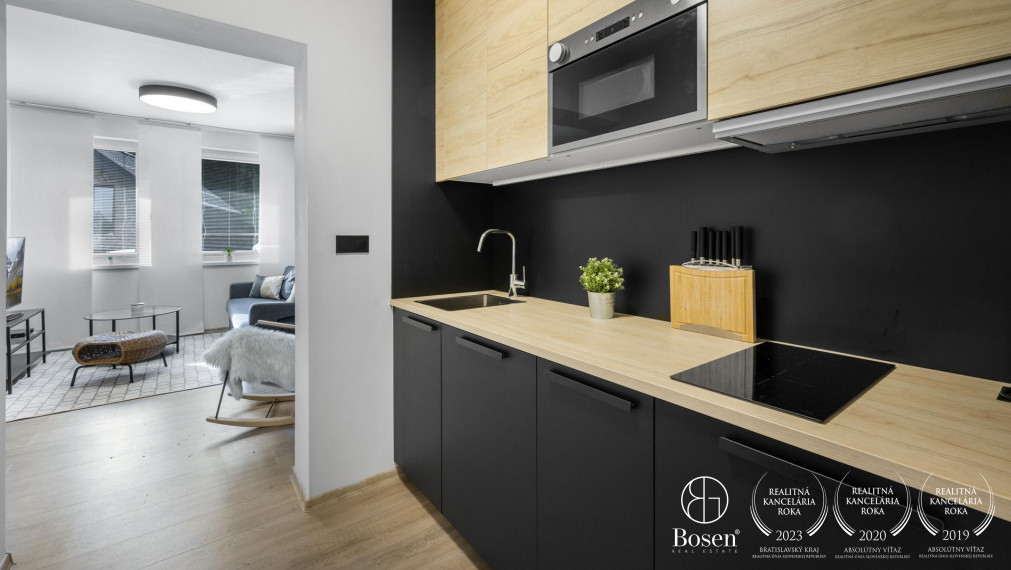 BOSEN | 2 izbový byt v apartmánovom dome Skalka, Donovaly