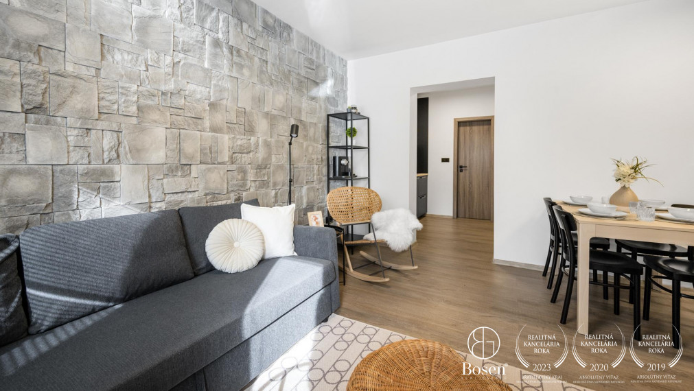 BOSEN | 2 izbový byt v apartmánovom dome Skalka, Donovaly