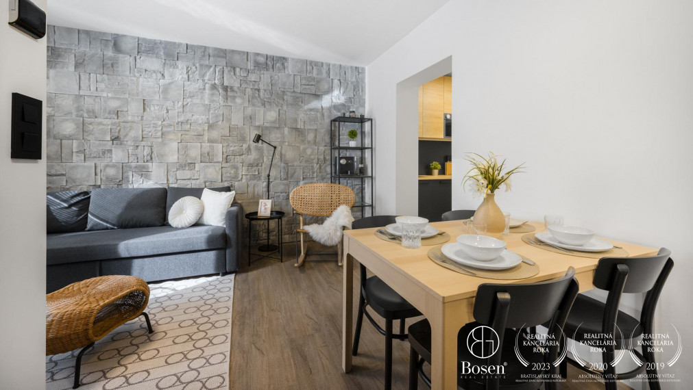 BOSEN | 2 izbový byt v apartmánovom dome Skalka, Donovaly