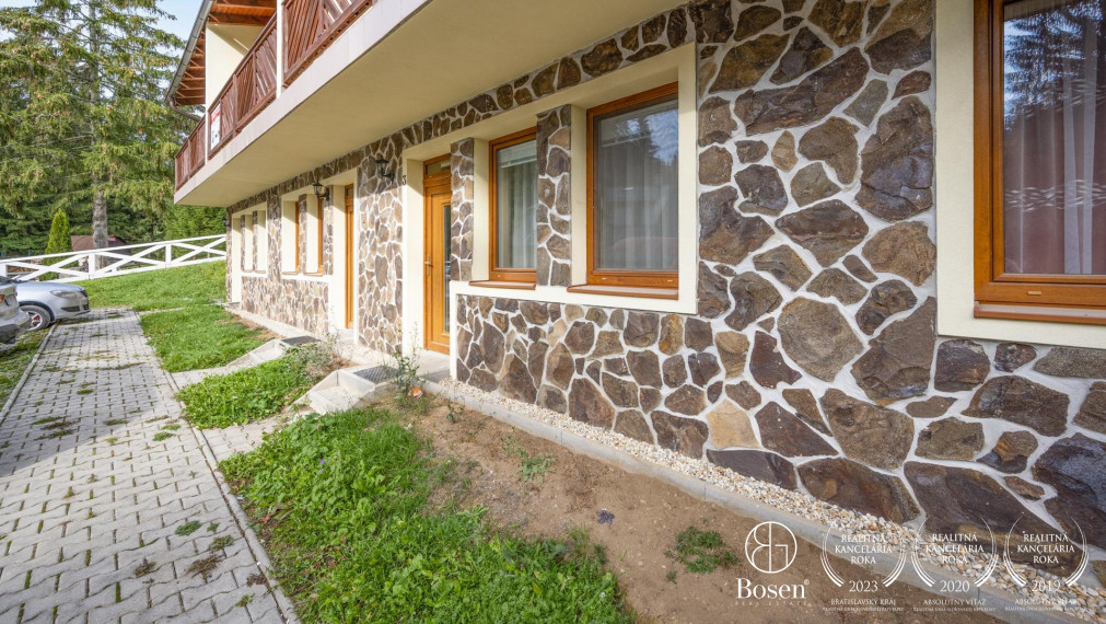 BOSEN | 2 izbový byt v apartmánovom dome Skalka, Donovaly