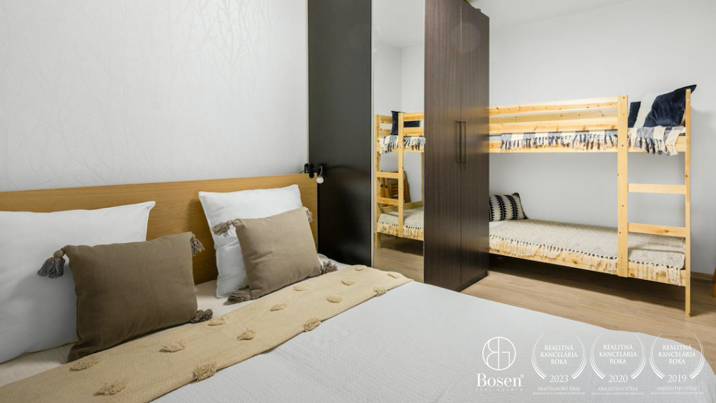 BOSEN | 2 izbový byt v apartmánovom dome Skalka, Donovaly