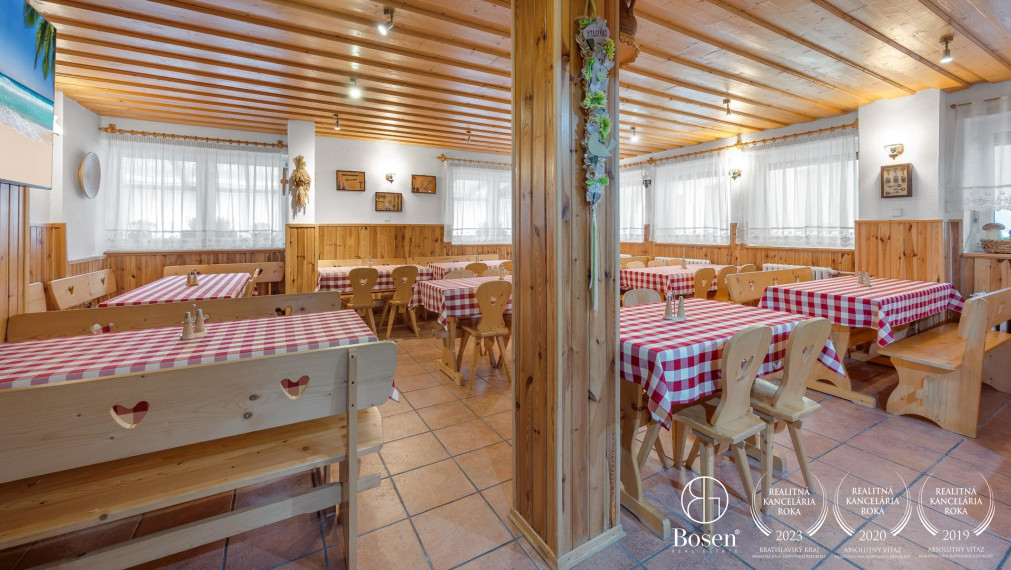BOSEN | Guesthouse in Full Operation, Slovenský Raj (Slovak Paradise)