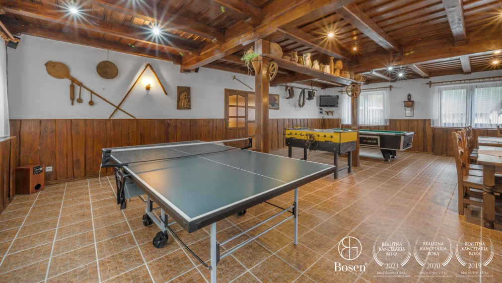 BOSEN | Guesthouse in Full Operation, Slovenský Raj (Slovak Paradise)