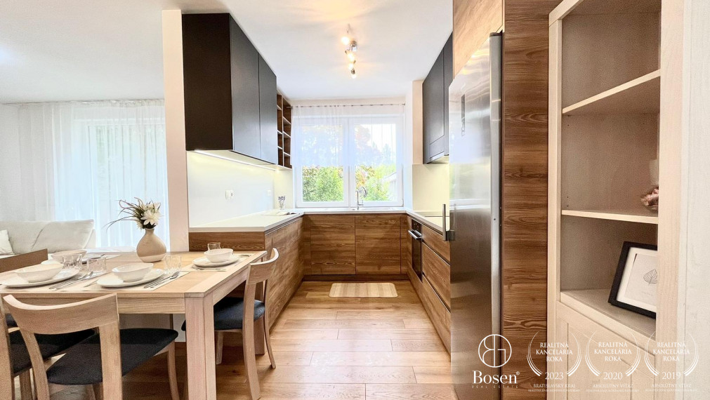 BOSEN | Prenájom slnečný 3 izbový byt s  balkónom, ulica Na Križovatkách, Bratislava