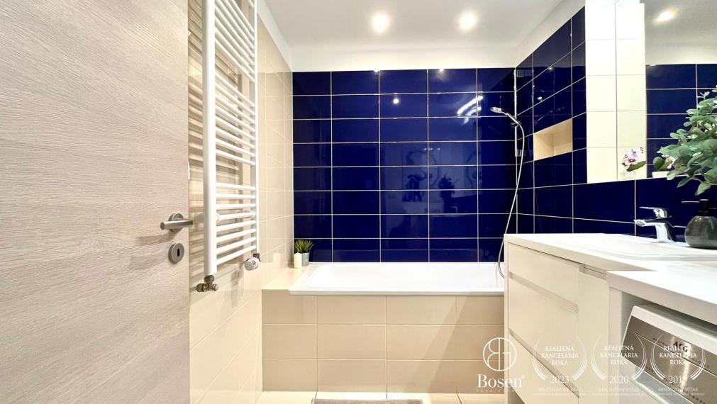 BOSEN | Prenájom slnečný 3 izbový byt s  balkónom, ulica Na Križovatkách, Bratislava