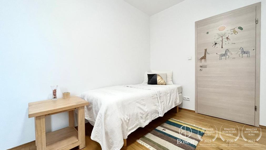 BOSEN | Prenájom slnečný 3 izbový byt s  balkónom, ulica Na Križovatkách, Bratislava