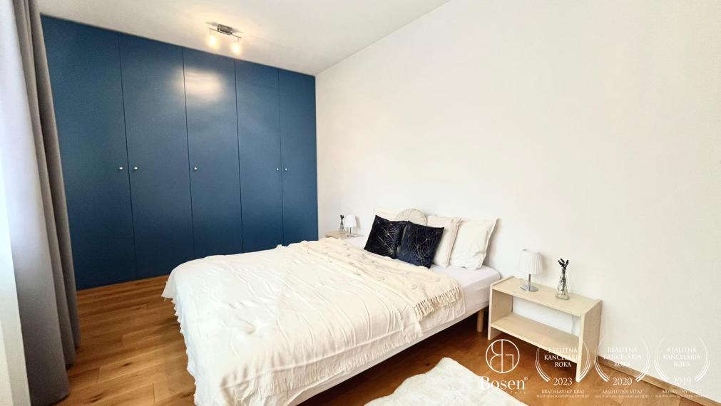 BOSEN | Prenájom slnečný 3 izbový byt s  balkónom, ulica Na Križovatkách, Bratislava