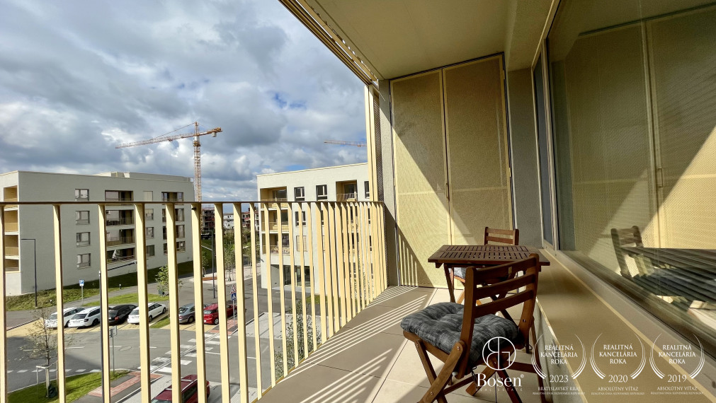 BOSEN | PRENAJATÉ: Zariadený 3 izb. byt v novostavbe Bory Bývanie 2, 83 m2