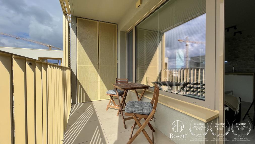 BOSEN | PRENAJATÉ: Zariadený 3 izb. byt v novostavbe Bory Bývanie 2, 83 m2