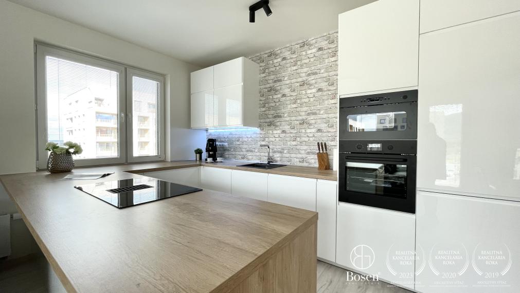 BOSEN | PRENAJATÉ: Zariadený 3 izb. byt v novostavbe Bory Bývanie 2, 83 m2