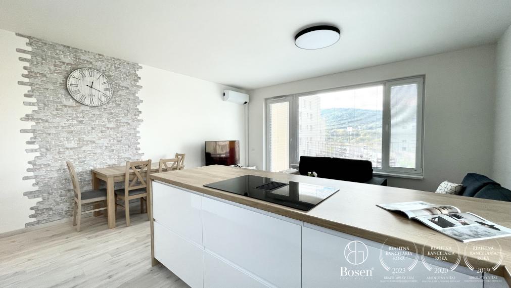 BOSEN | PRENAJATÉ: Zariadený 3 izb. byt v novostavbe Bory Bývanie 2, 83 m2