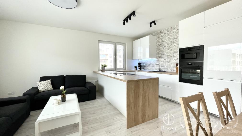 BOSEN | PRENAJATÉ: Zariadený 3 izb. byt v novostavbe Bory Bývanie 2, 83 m2