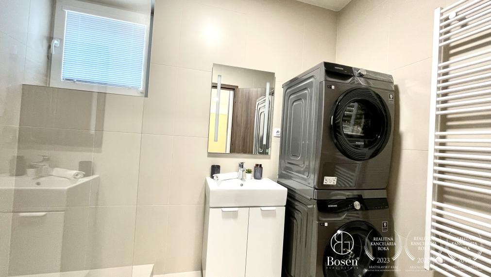 BOSEN | PRENAJATÉ: Zariadený 3 izb. byt v novostavbe Bory Bývanie 2, 83 m2