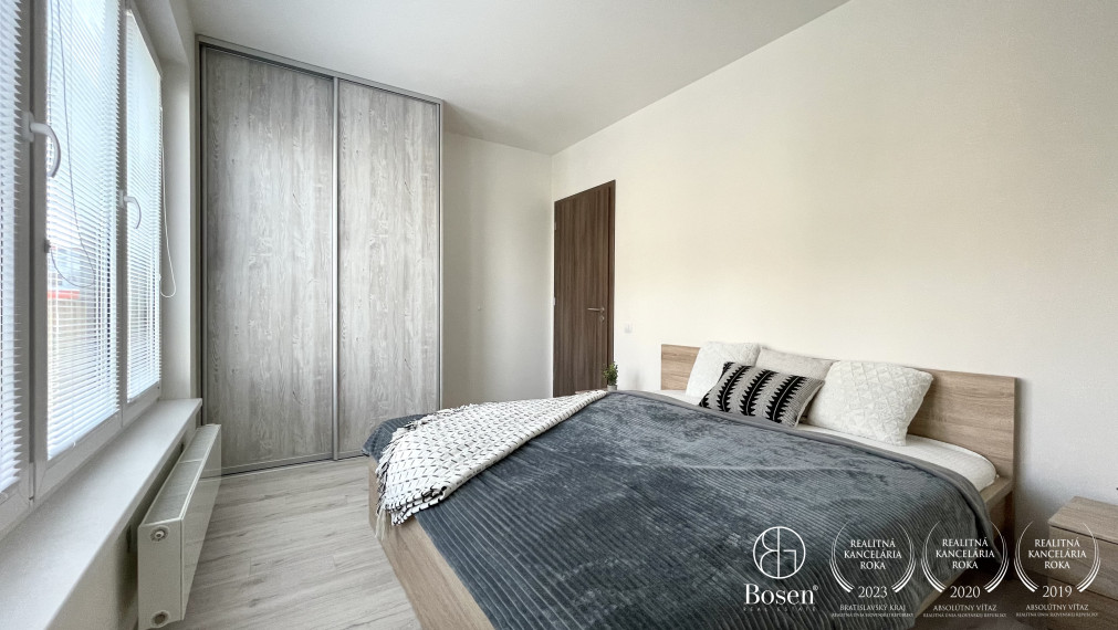 BOSEN | PRENAJATÉ: Zariadený 3 izb. byt v novostavbe Bory Bývanie 2, 83 m2