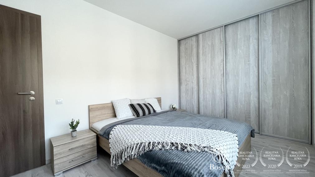 BOSEN | PRENAJATÉ: Zariadený 3 izb. byt v novostavbe Bory Bývanie 2, 83 m2