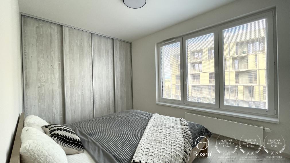 BOSEN | PRENAJATÉ: Zariadený 3 izb. byt v novostavbe Bory Bývanie 2, 83 m2