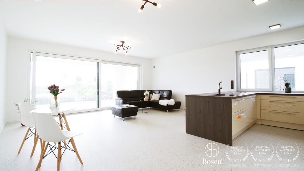 BOSEN | 2 izbový byt so záhradou na prenájom, Hrubá Borša