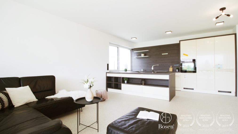 BOSEN | 2 izbový byt so záhradou na prenájom, Hrubá Borša