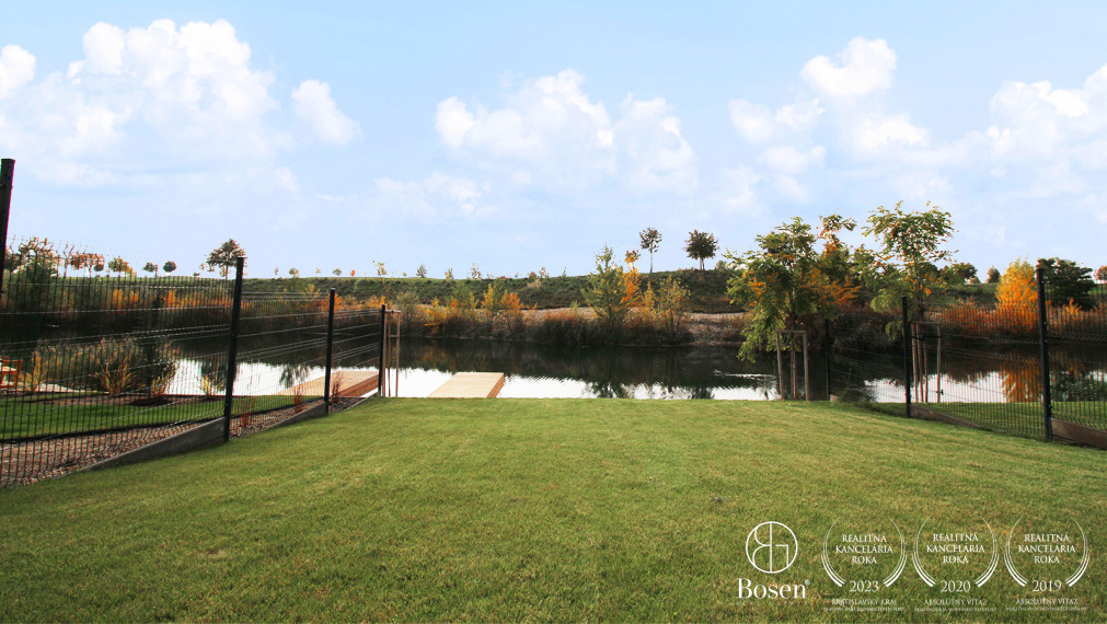 BOSEN | 2 izbový byt so záhradou na prenájom, Hrubá Borša