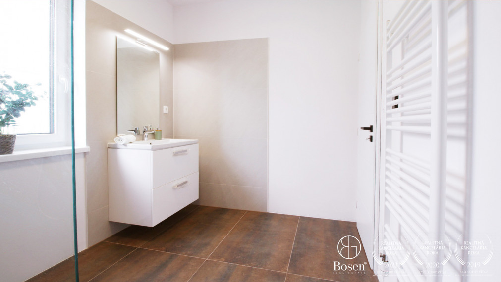 BOSEN | 2 izbový byt so záhradou na prenájom, Hrubá Borša