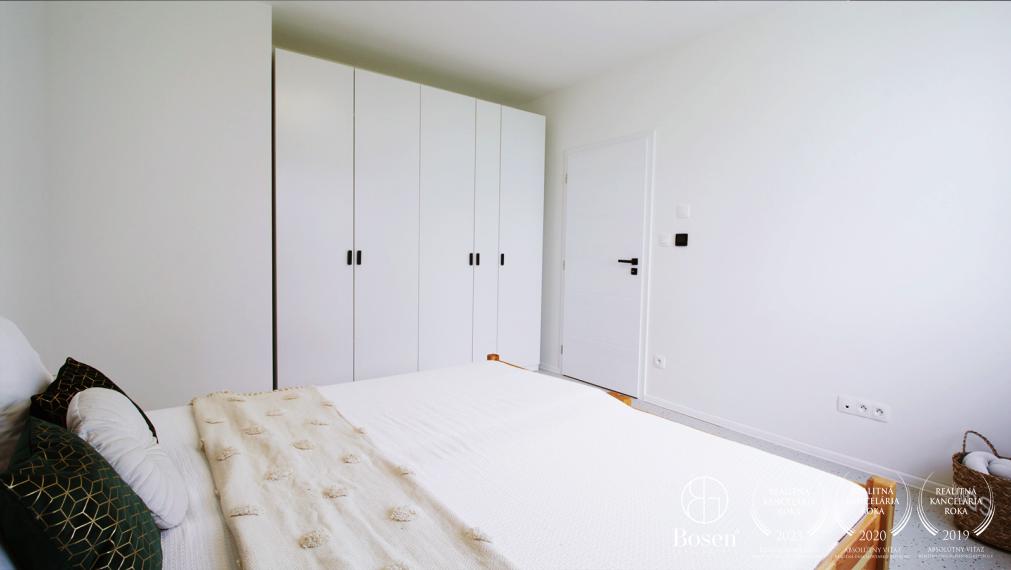 BOSEN | 2 izbový byt so záhradou na prenájom, Hrubá Borša