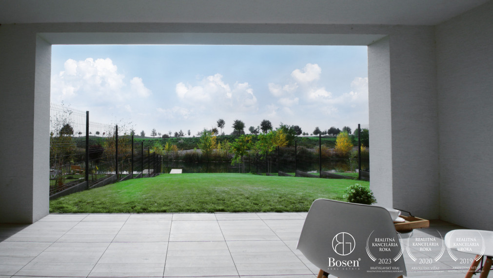 BOSEN | 2 izbový byt so záhradou na prenájom, Hrubá Borša