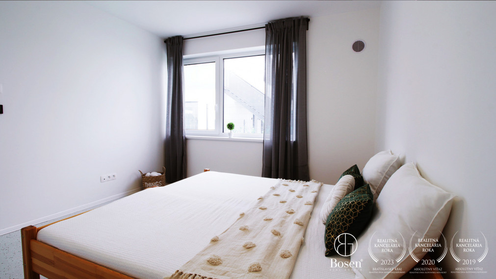 BOSEN | 2 izbový byt so záhradou na prenájom, Hrubá Borša