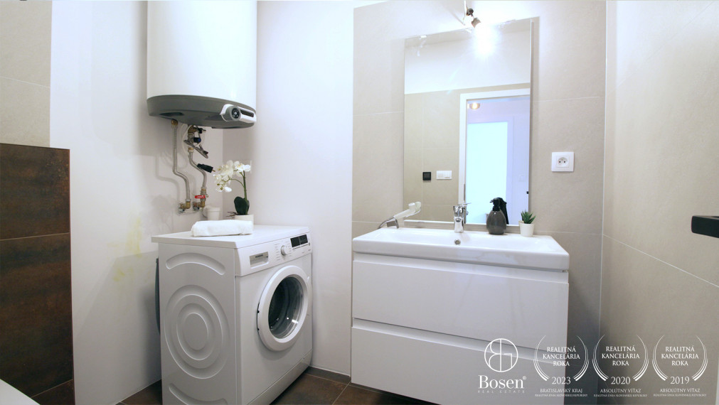 BOSEN | 2 izbový byt so záhradou na prenájom, Hrubá Borša