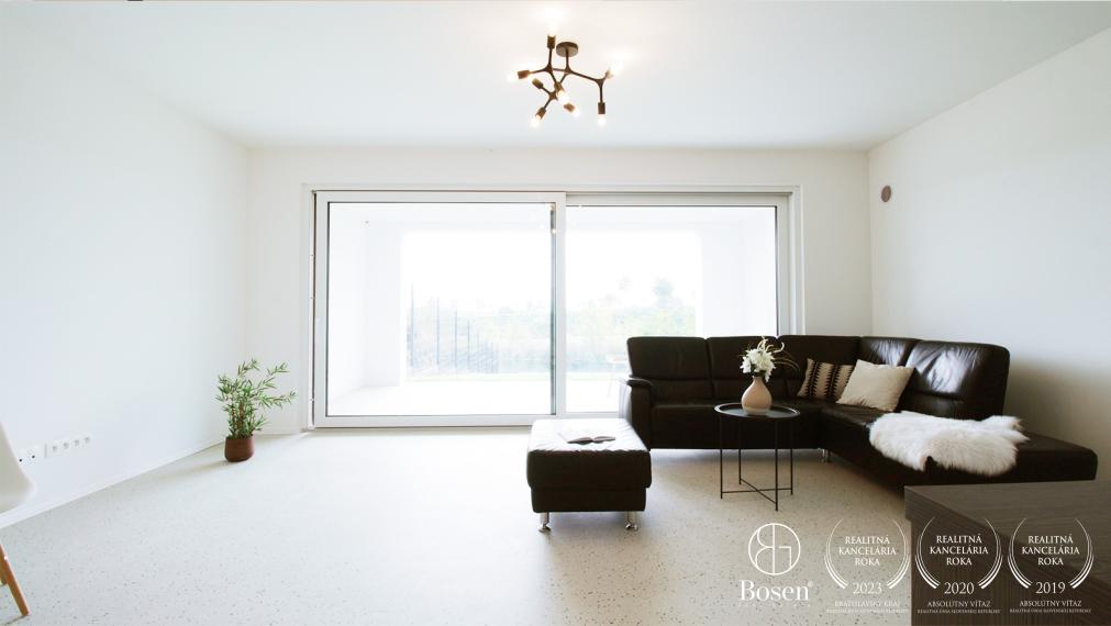 BOSEN | 2 izbový byt so záhradou na prenájom, Hrubá Borša