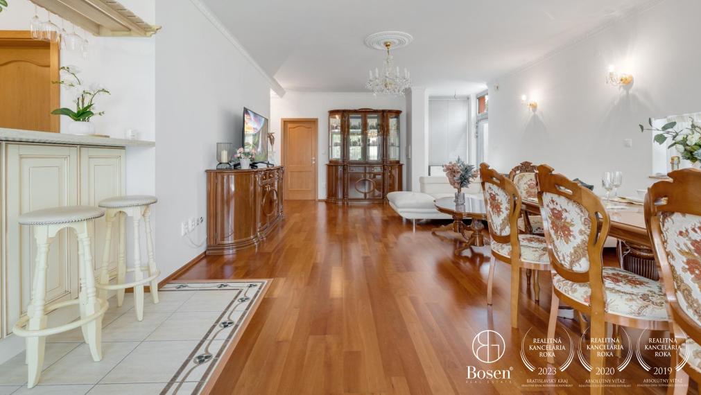 BOSEN | 3 izbový byt s terasou a záhradkou, ul. Slovenského národného povstania, Ivanka pri Dunaji, 86 m2