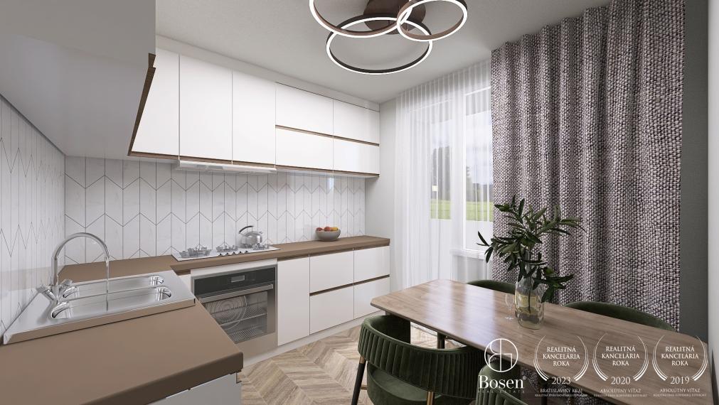 BOSEN | 3 izbový byt s výhodnou polohou, ulica Belinského, Bratislava - Petržalka, 73 m2