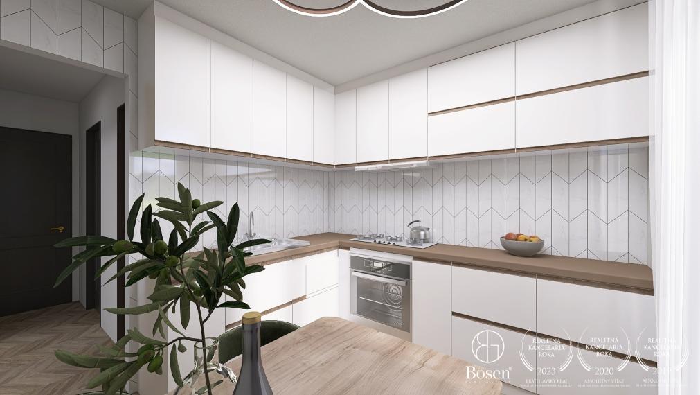 BOSEN | 3 izbový byt s výhodnou polohou, ulica Belinského, Bratislava - Petržalka, 73 m2