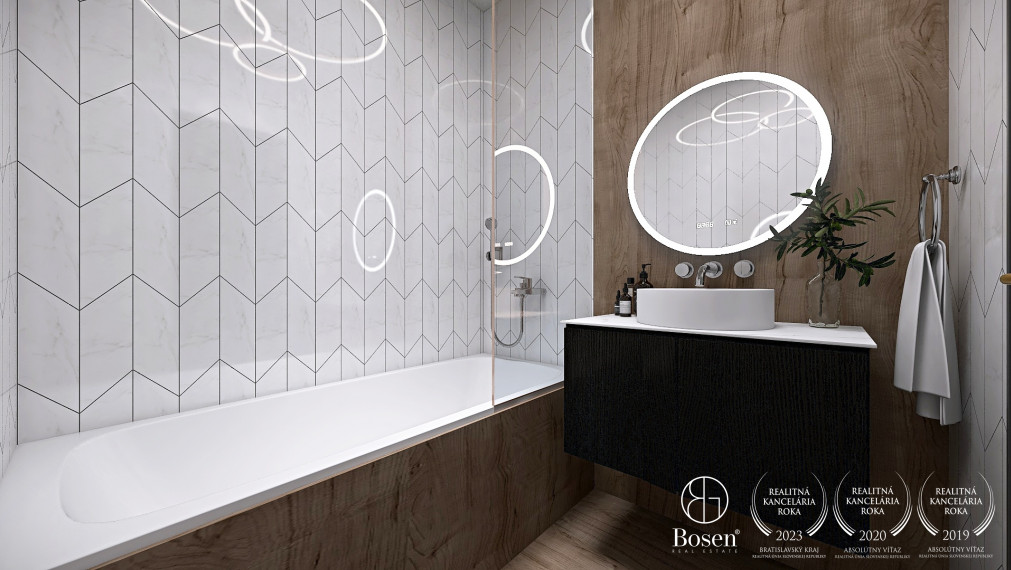 BOSEN | 3 izbový byt s výhodnou polohou, ulica Belinského, Bratislava - Petržalka, 73 m2