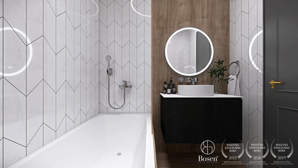 BOSEN | 3 izbový byt s výhodnou polohou, ulica Belinského, Bratislava - Petržalka, 73 m2