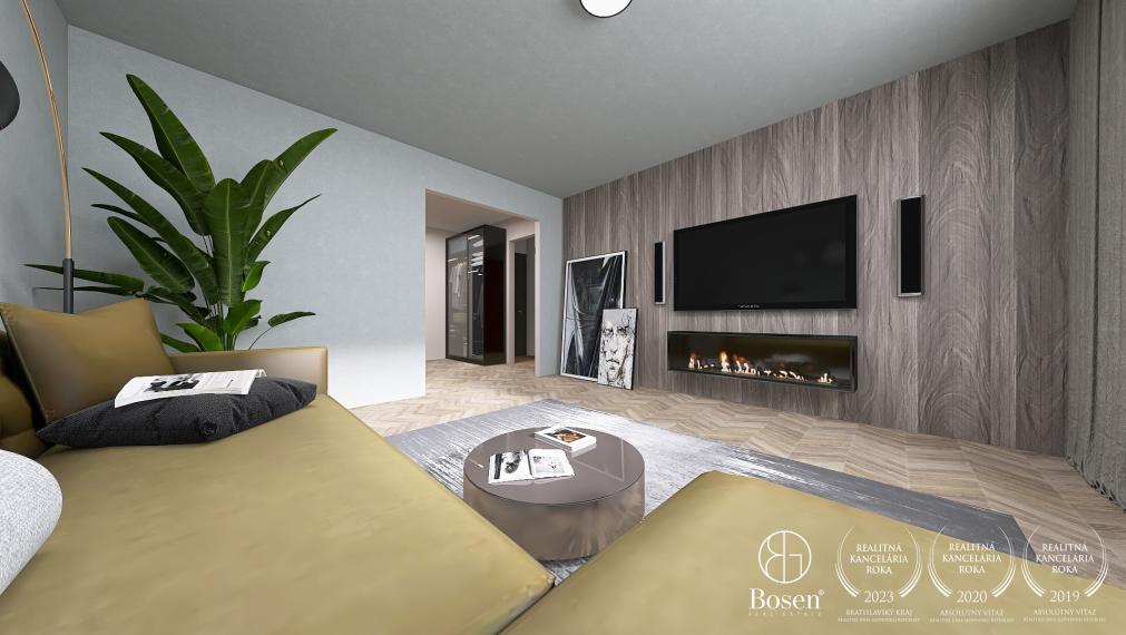 BOSEN | 3 izbový byt s výhodnou polohou, ulica Belinského, Bratislava - Petržalka, 73 m2