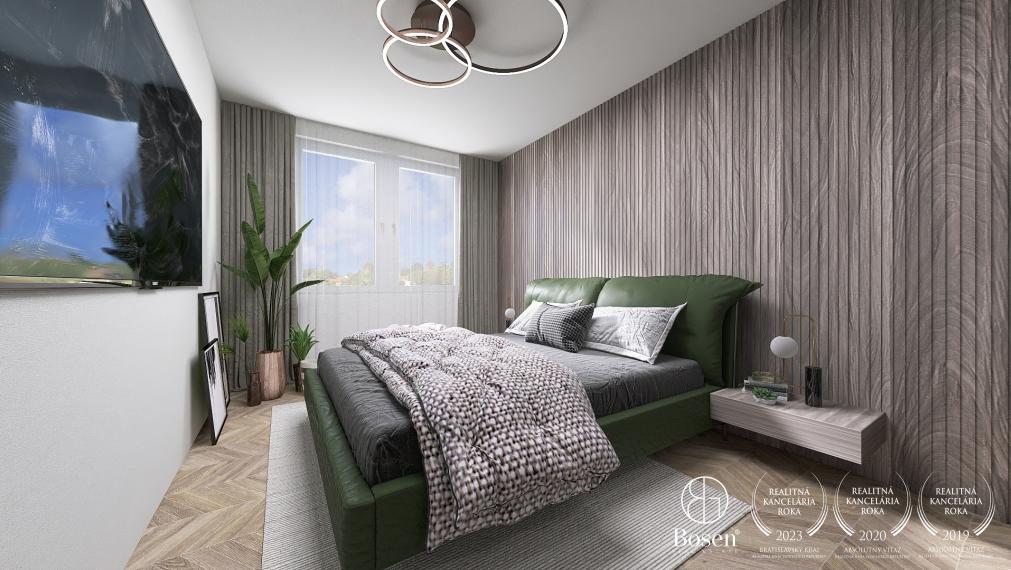 BOSEN | 3 izbový byt s výhodnou polohou, ulica Belinského, Bratislava - Petržalka, 73 m2