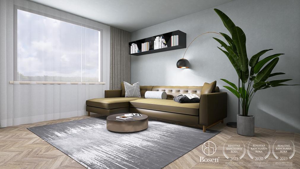 BOSEN | 3 izbový byt s výhodnou polohou, ulica Belinského, Bratislava - Petržalka, 73 m2