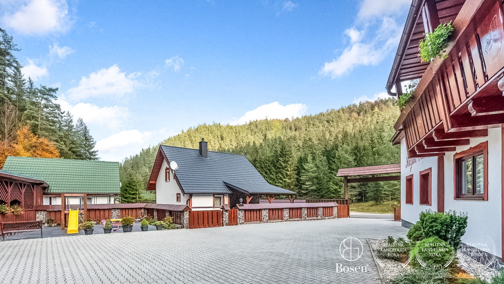 BOSEN | Guesthouse in Full Operation, Slovenský Raj (Slovak Paradise)