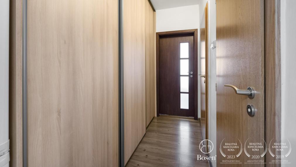 PREDANÉ BOSEN | 3 izbový slnečný klimatizovaný byt v tichej lokalite Bratislava - Podunajské Biskupice