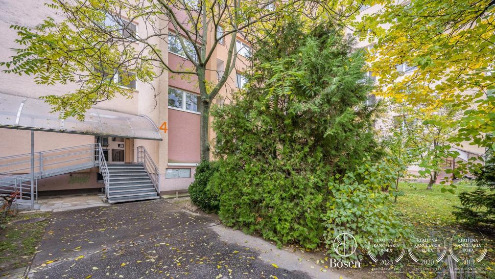PREDANÉ BOSEN | 3 izbový slnečný klimatizovaný byt v tichej lokalite Bratislava - Podunajské Biskupice