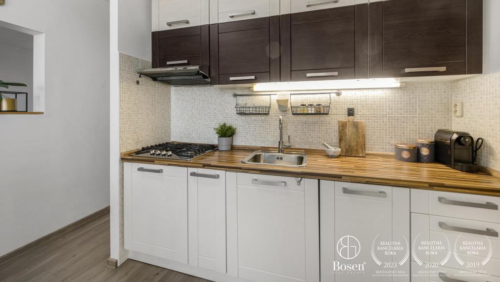 PREDANÉ BOSEN | 3 izbový slnečný klimatizovaný byt v tichej lokalite Bratislava - Podunajské Biskupice