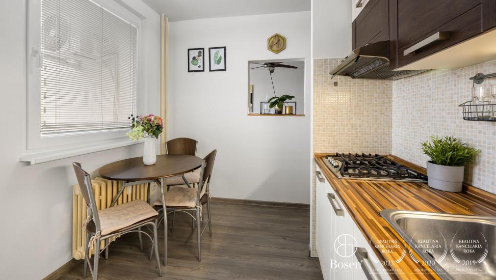 PREDANÉ BOSEN | 3 izbový slnečný klimatizovaný byt v tichej lokalite Bratislava - Podunajské Biskupice